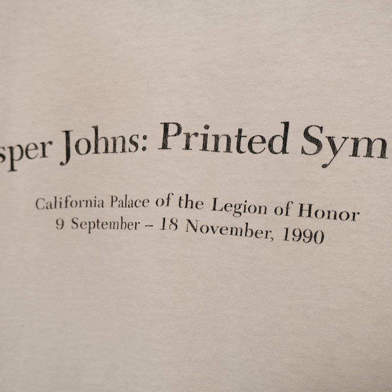 1990's JASPER JOHNS 