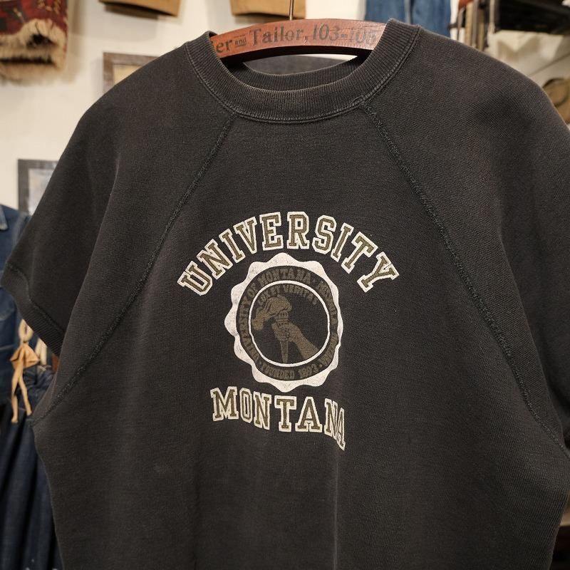 1960's UNIVERSITY MONTANA SWEAT SHIRT