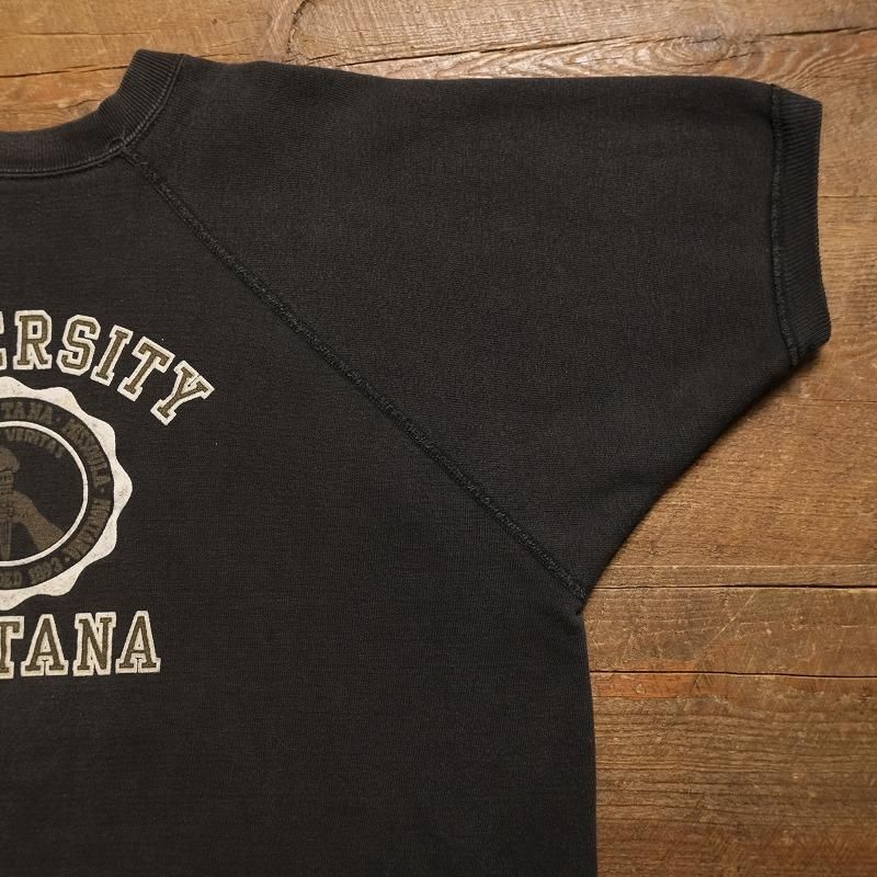 1960's UNIVERSITY MONTANA SWEAT SHIRT