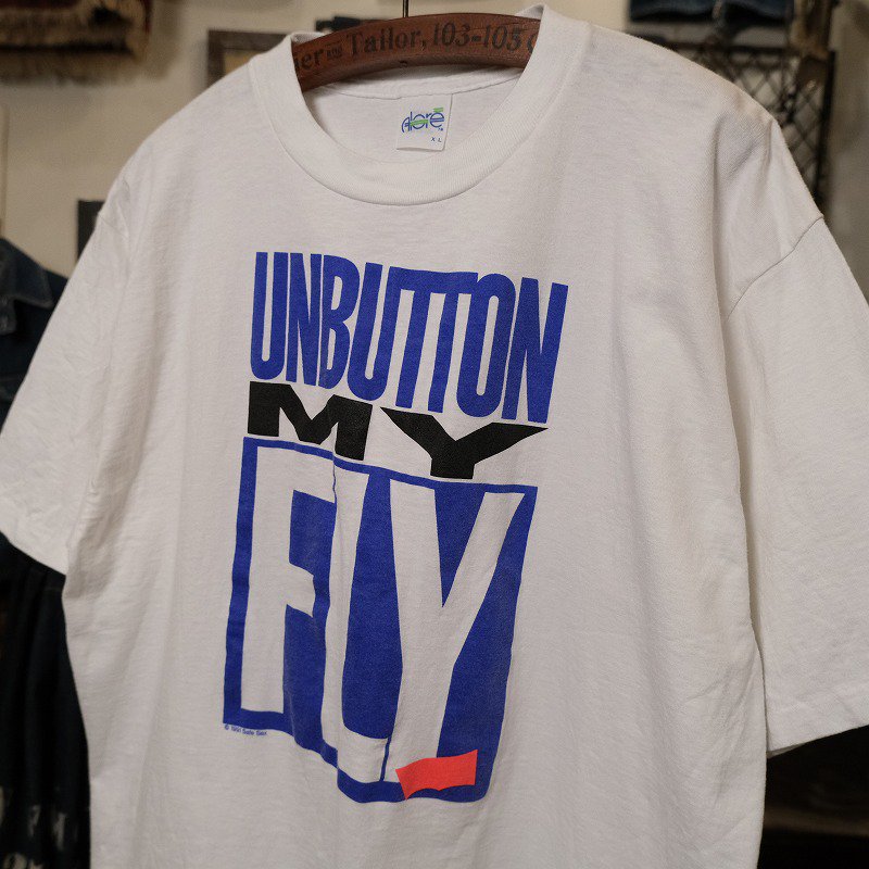 1990's UNBUTTON MY FLY T-SHIRT
