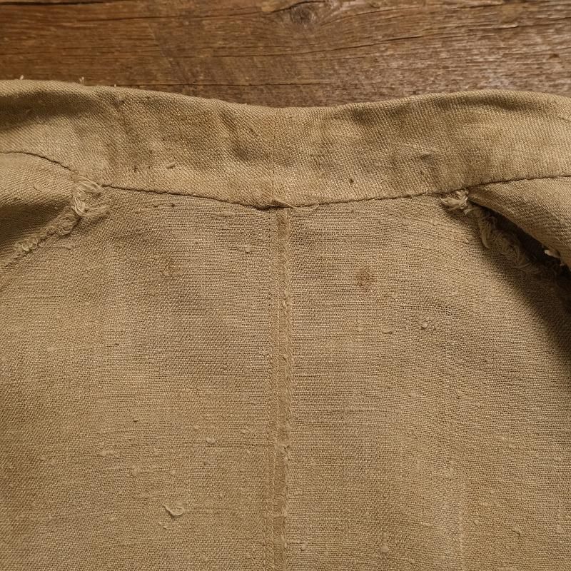 1890's1900's LINEN SACK COAT