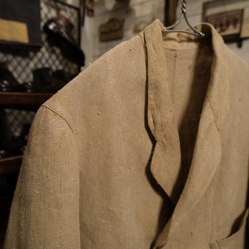 1890's1900's LINEN SACK COAT