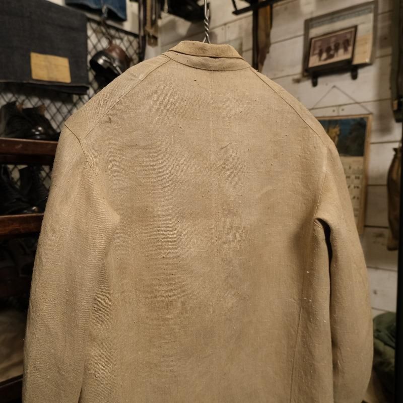 1890's1900's LINEN SACK COAT