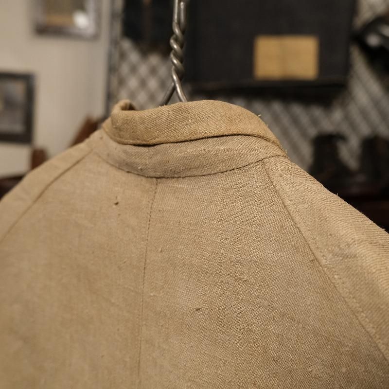 1890's1900's LINEN SACK COAT