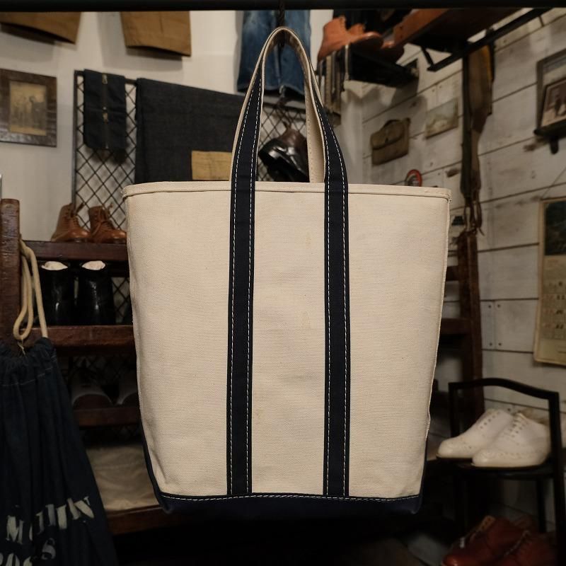 1980's L.L.BEAN BOAT AND TOTE BAG