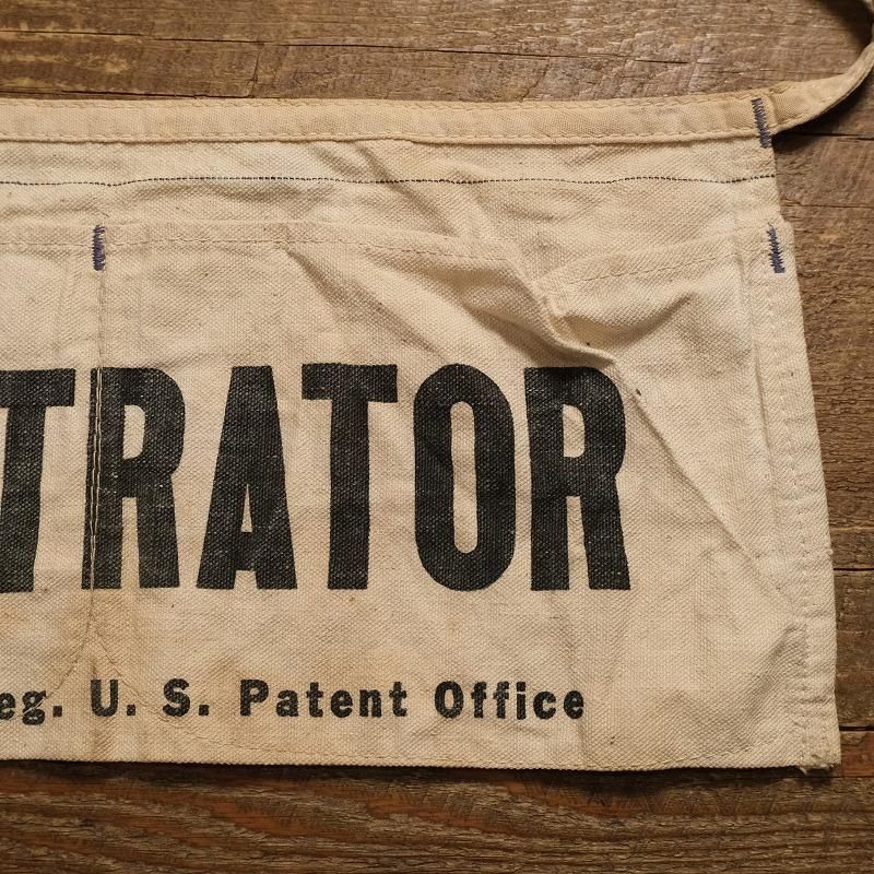 1940's ELASTRATOR APRON