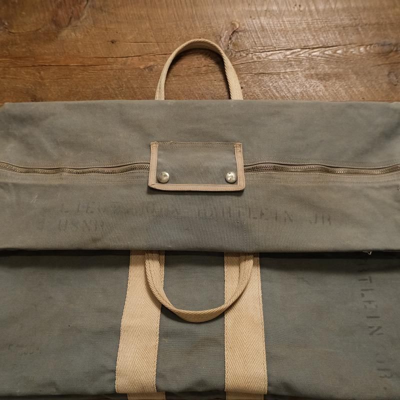 1940's USNR AVIATOR'S KIT BAG