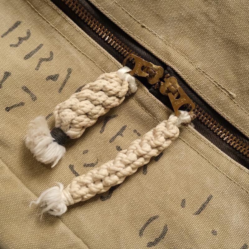 1940's U.S.NAVY CANVAS BAG