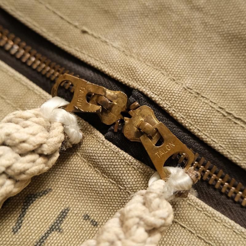 1940's U.S.NAVY CANVAS BAG