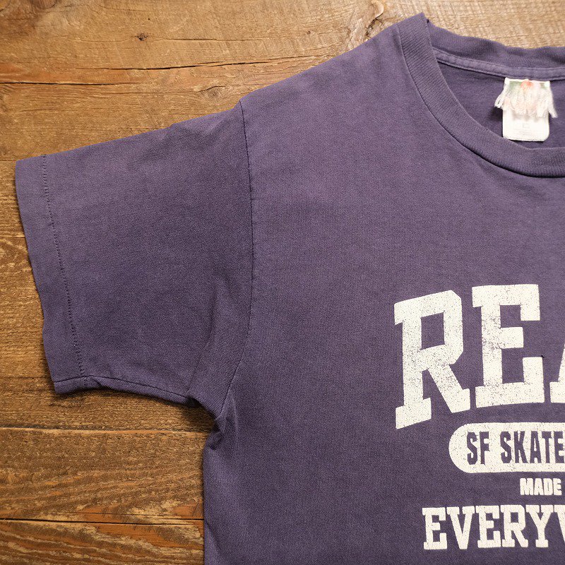 1990's REAL SF SKATEBOARDS T-SHIRT