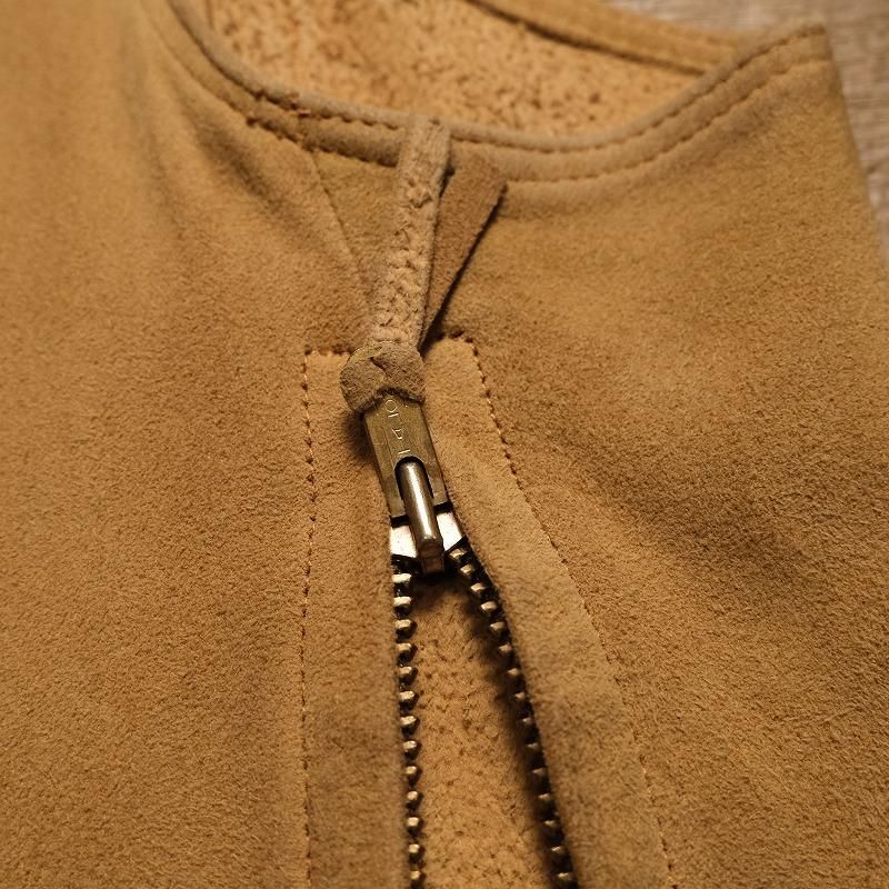 1960's DEERSKIN TRADING POST PULLOVER VEST