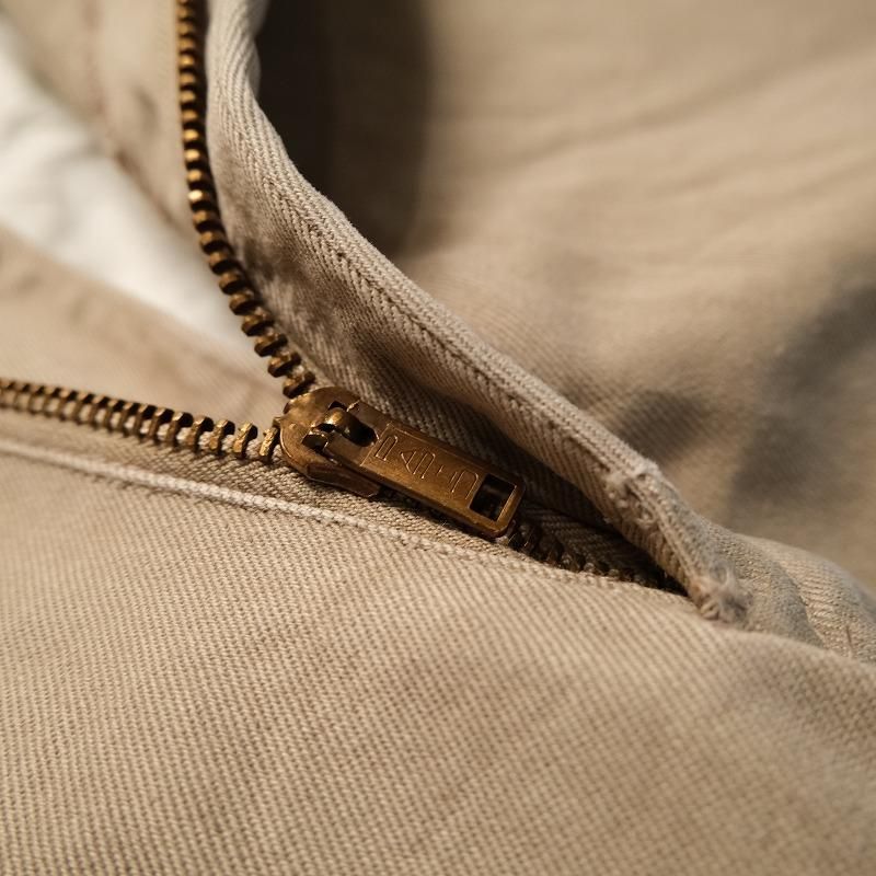 1960's U.S.ARMY COTTON KHAKI TROUSERS