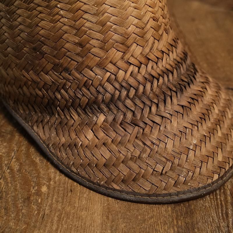 VINTAGE STRAW CAP