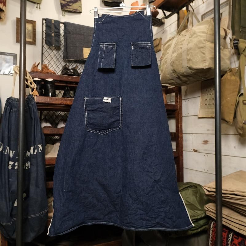 1940's FINCK'S DENIM APRON