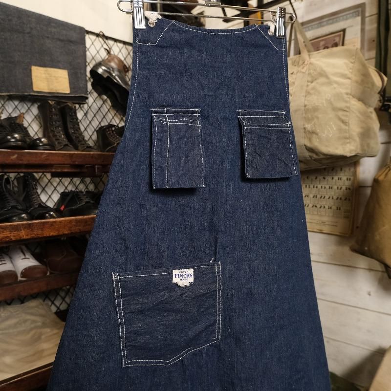 1940's FINCK'S DENIM APRON