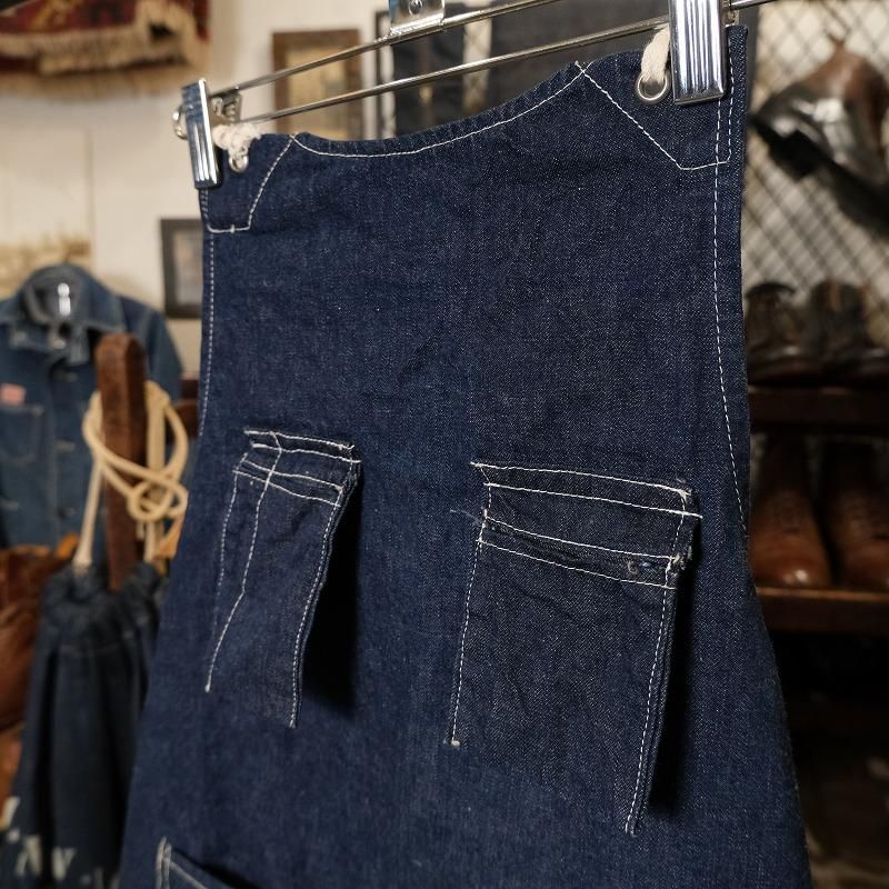 1940's FINCK'S DENIM APRON