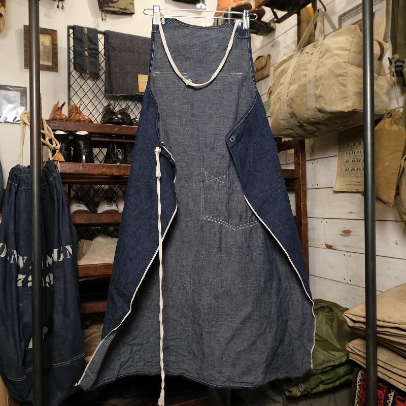 1940's FINCK'S DENIM APRON