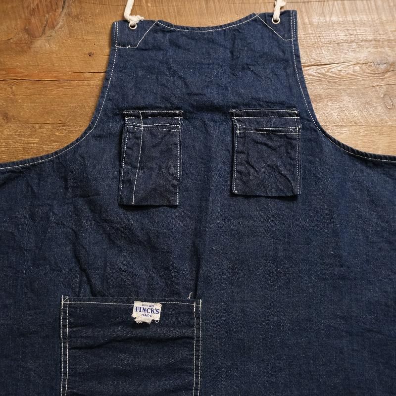 1940's FINCK'S DENIM APRON