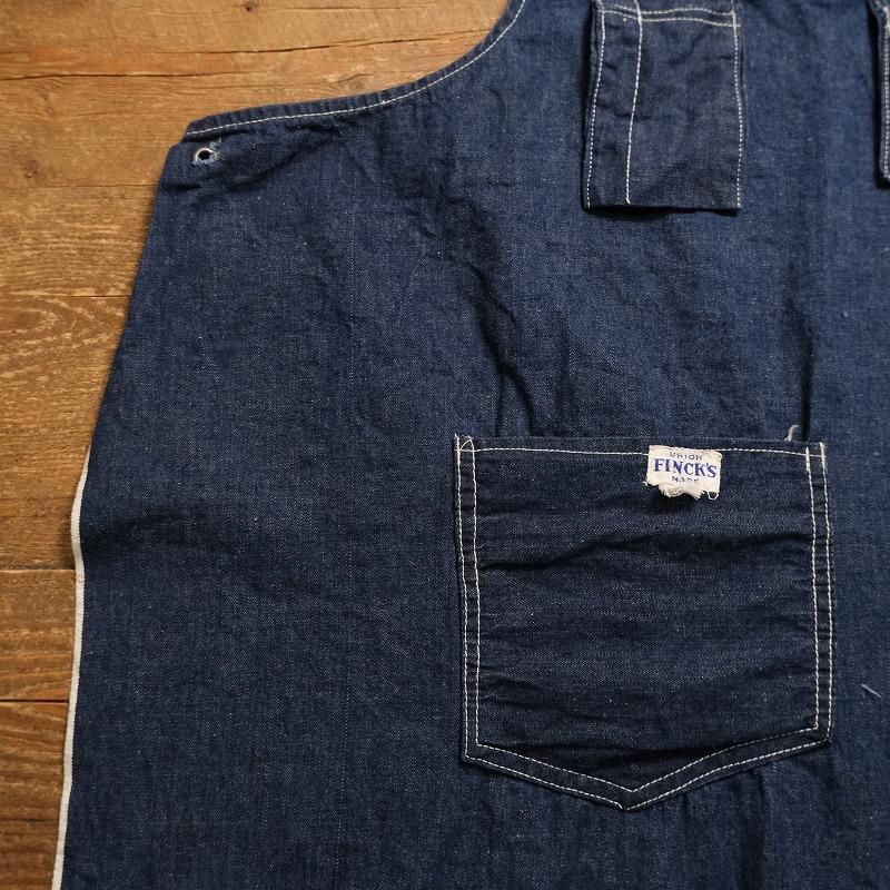1940's FINCK'S DENIM APRON