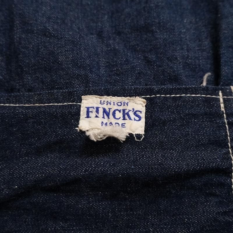 1940's FINCK'S DENIM APRON
