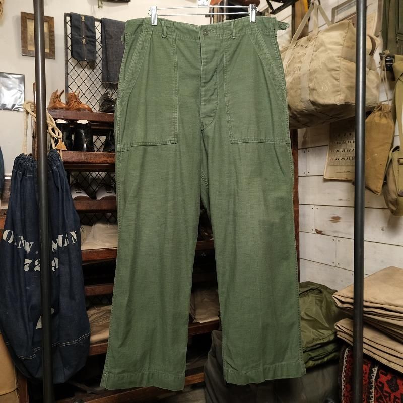 1960's U.S. OG-107 UTILITY TROUSERS