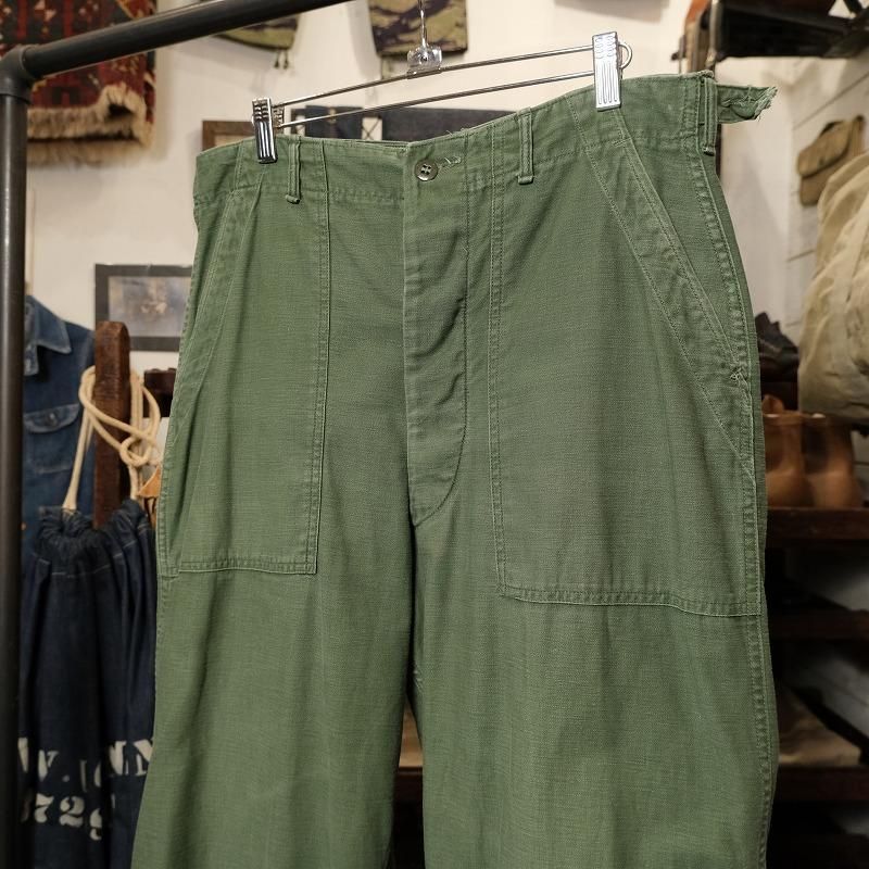 1960's U.S. OG-107 UTILITY TROUSERS