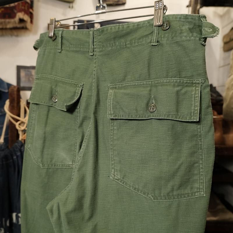 1960's U.S. OG-107 UTILITY TROUSERS