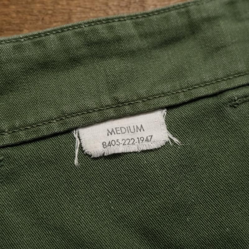 1960's U.S. OG-107 UTILITY TROUSERS