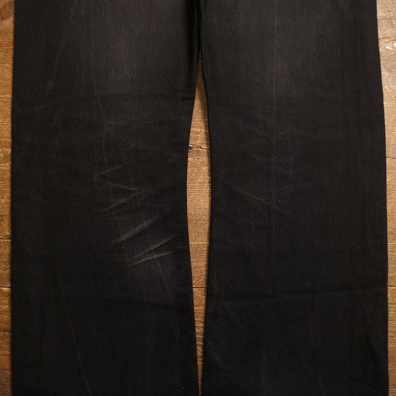 LEVI'S 501 BLACK DENIM PANTS