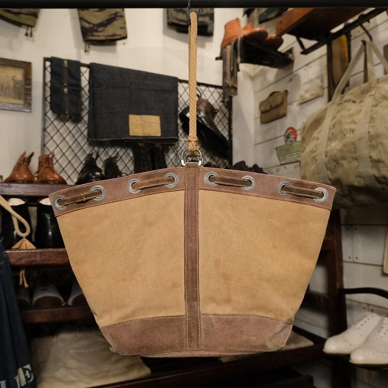 1959's HERMES CANVAS BAG