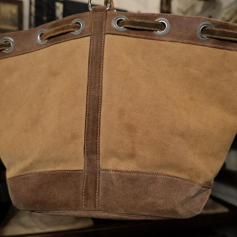 1959's HERMES CANVAS BAG