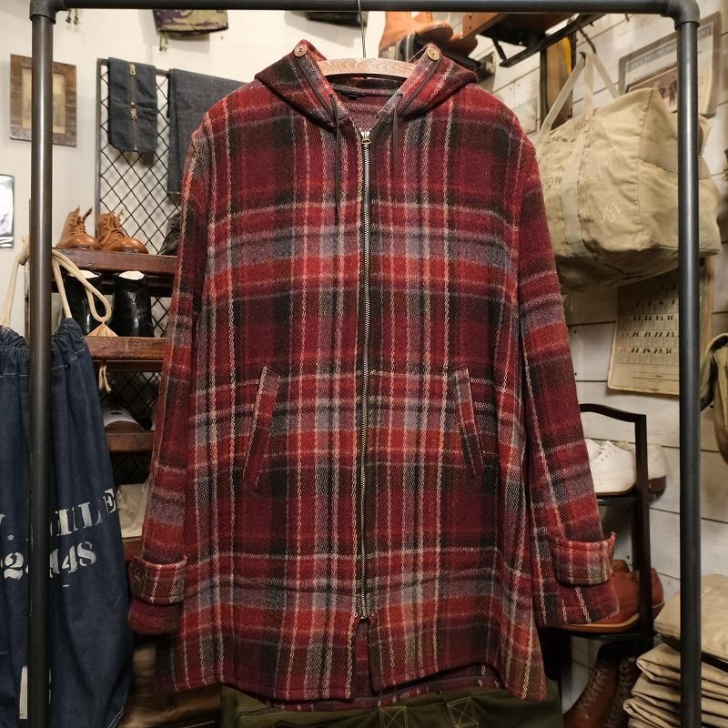 1930's M SHUART & CO WOOL PARKA