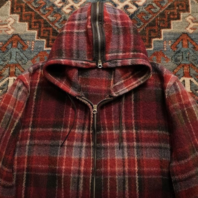 1930's M SHUART & CO WOOL PARKA