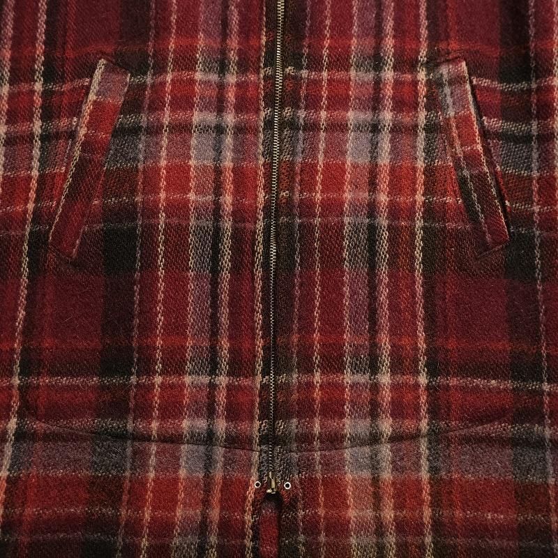 1930's M SHUART & CO WOOL PARKA