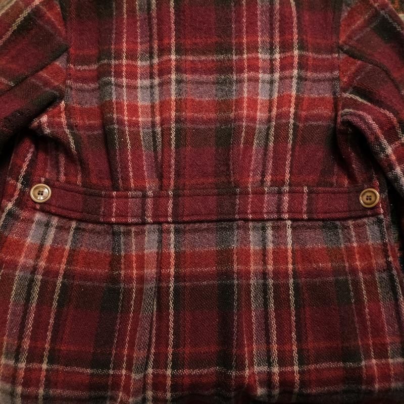 1930's M SHUART & CO WOOL PARKA