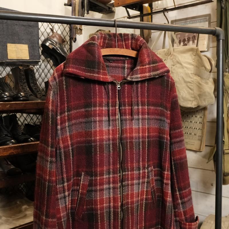 1930's M SHUART & CO WOOL PARKA