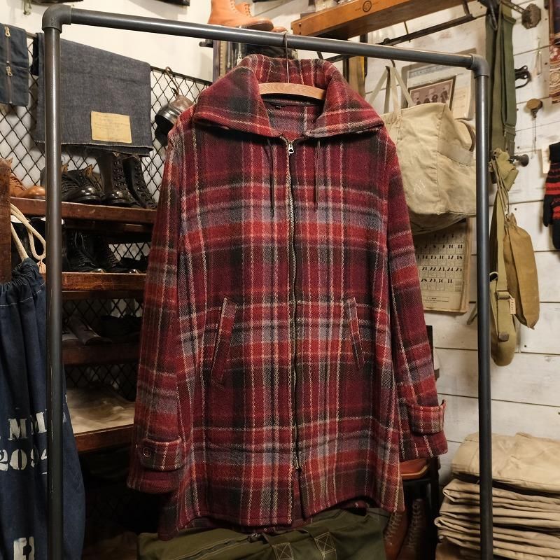 1930's M SHUART & CO WOOL PARKA