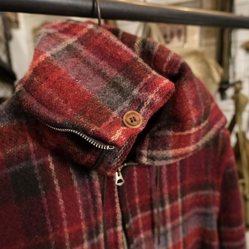 1930's M SHUART & CO WOOL PARKA