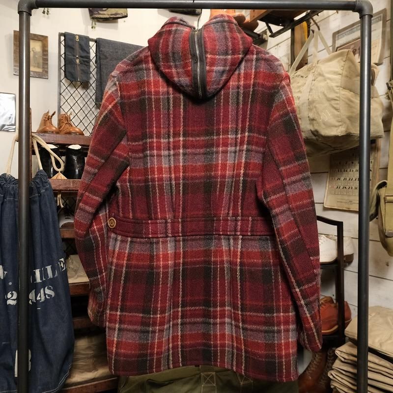 1930's M SHUART & CO WOOL PARKA