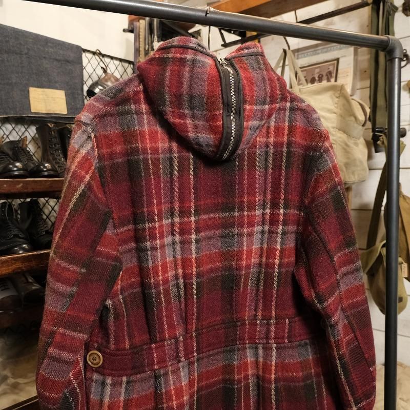 1930's M SHUART & CO WOOL PARKA