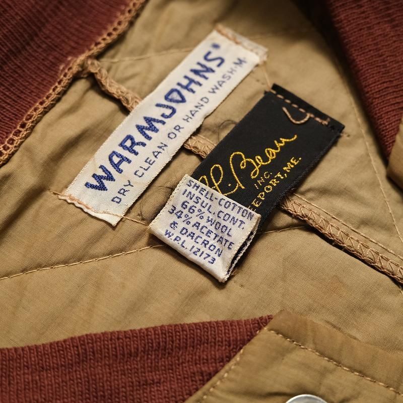 1960's L.L.BEAN QUILTING JACKET