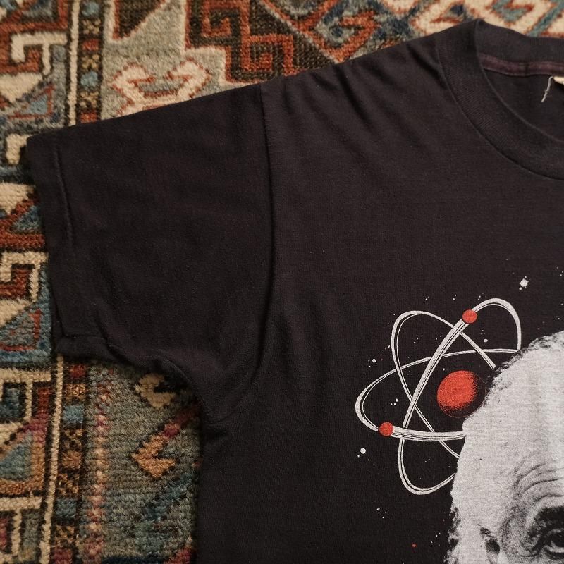 1980's ALBERT EINSTEIN E=mc2 T-SHIRT