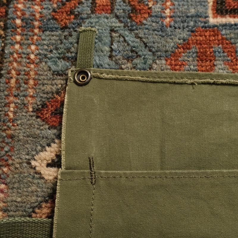 1950's CANVAS SHOULDER BAG