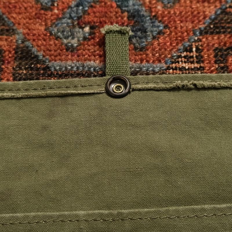 1950's CANVAS SHOULDER BAG