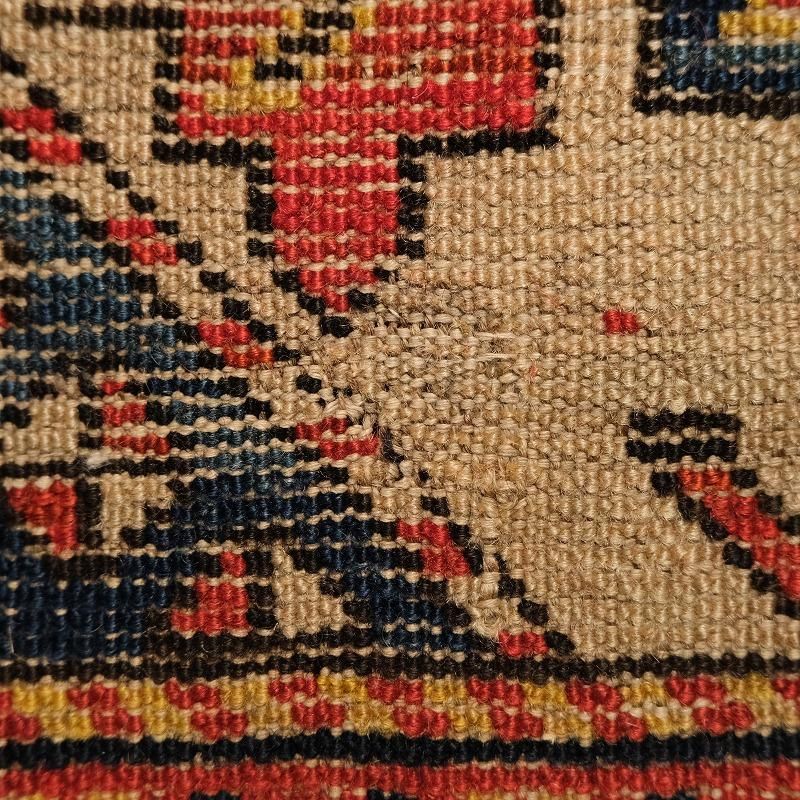 1900's ANTIQUE CAUCASIAN RUG