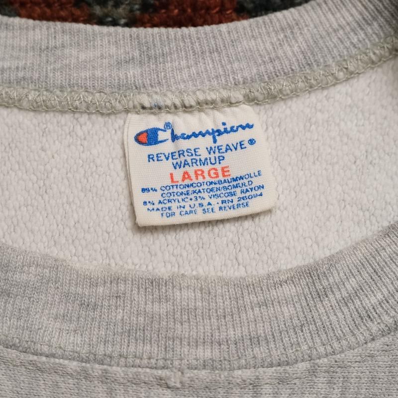 1980's CHAMPION REVERSE WEAVE (MICHIGAN)