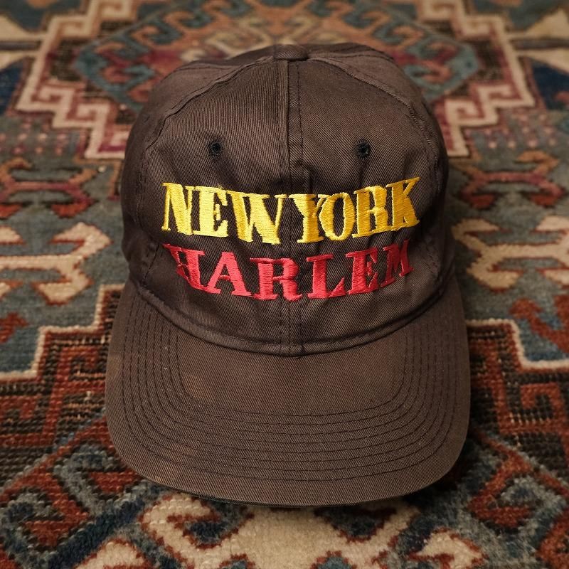 1980's NEW YORK HARLEM CAP