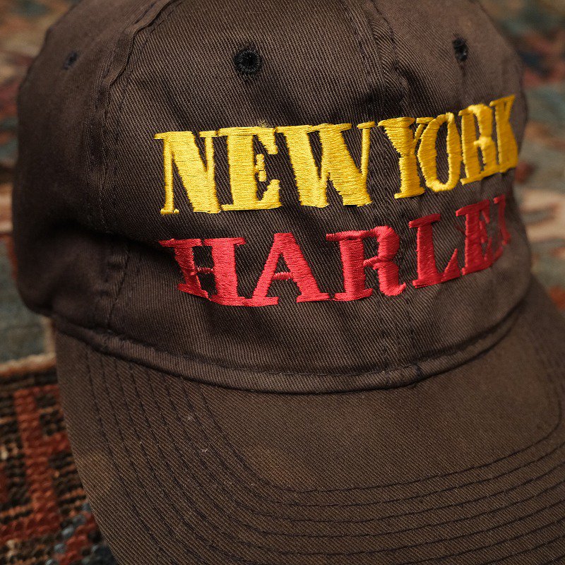 1980's NEW YORK HARLEM CAP