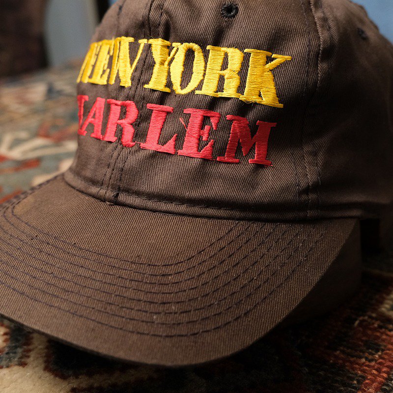 1980's NEW YORK HARLEM CAP