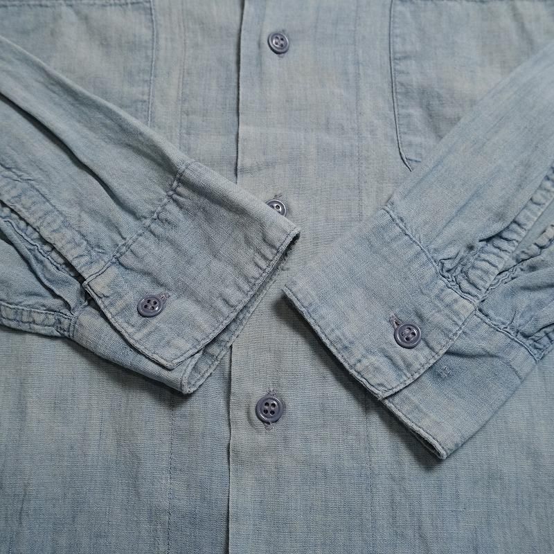 1970's U.S.NAVY CHAMBRAY SHIRT